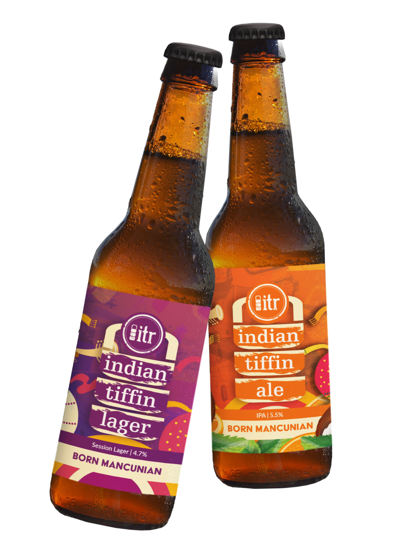 Indian Tiffin Room Craft Beer Bottles