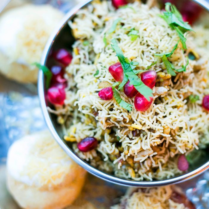 Indian Tiffin Room Vegan Menu Food