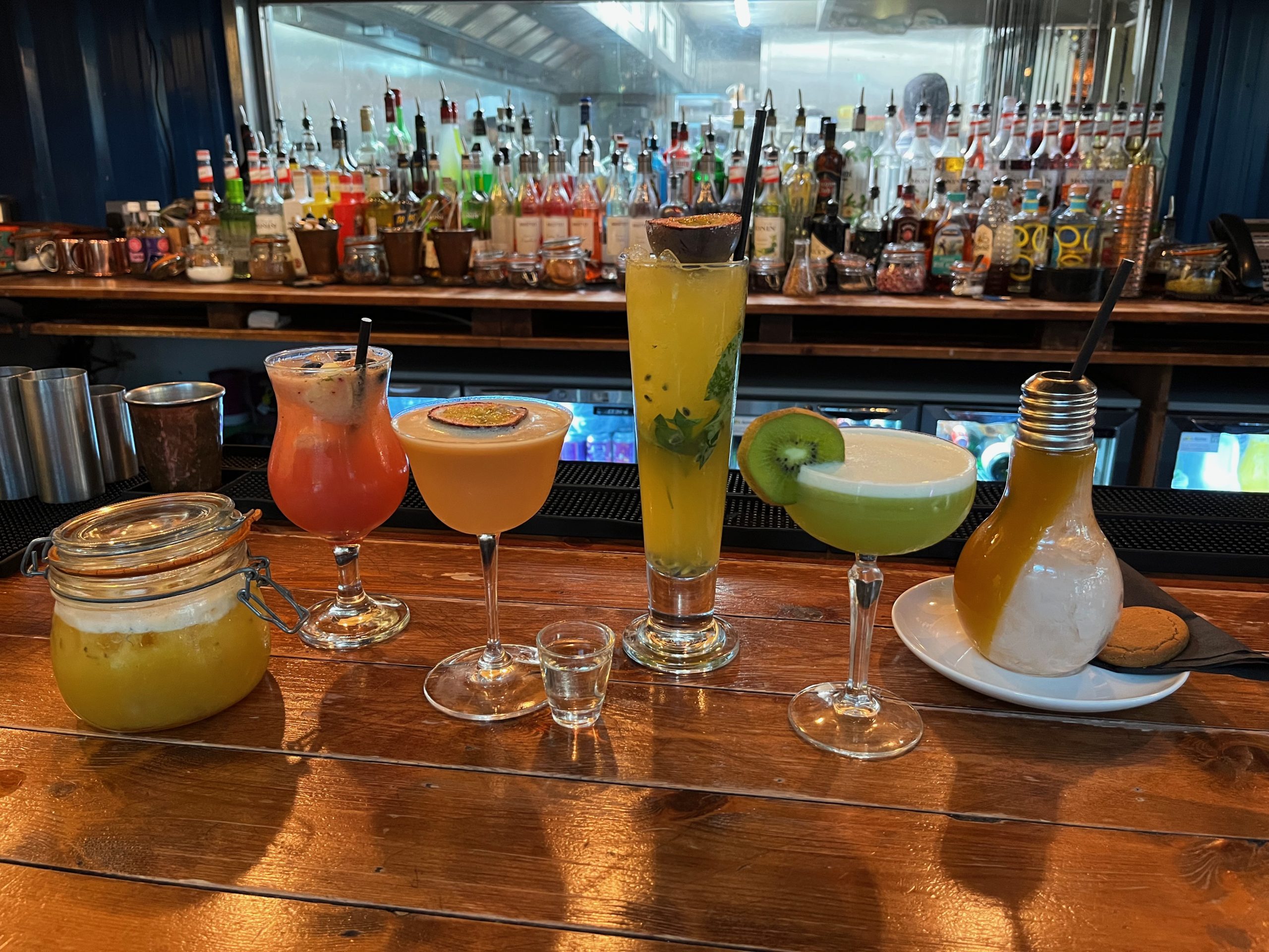 Indian Tiffin Room Cocktail Selection